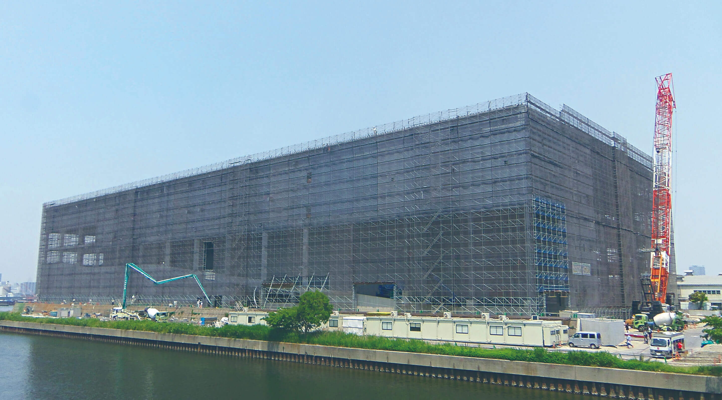 建設機材 (足場・作業台)