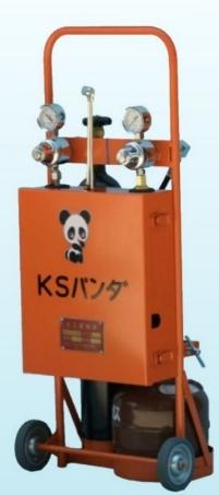 KSパンダ 小型ガス溶接セット