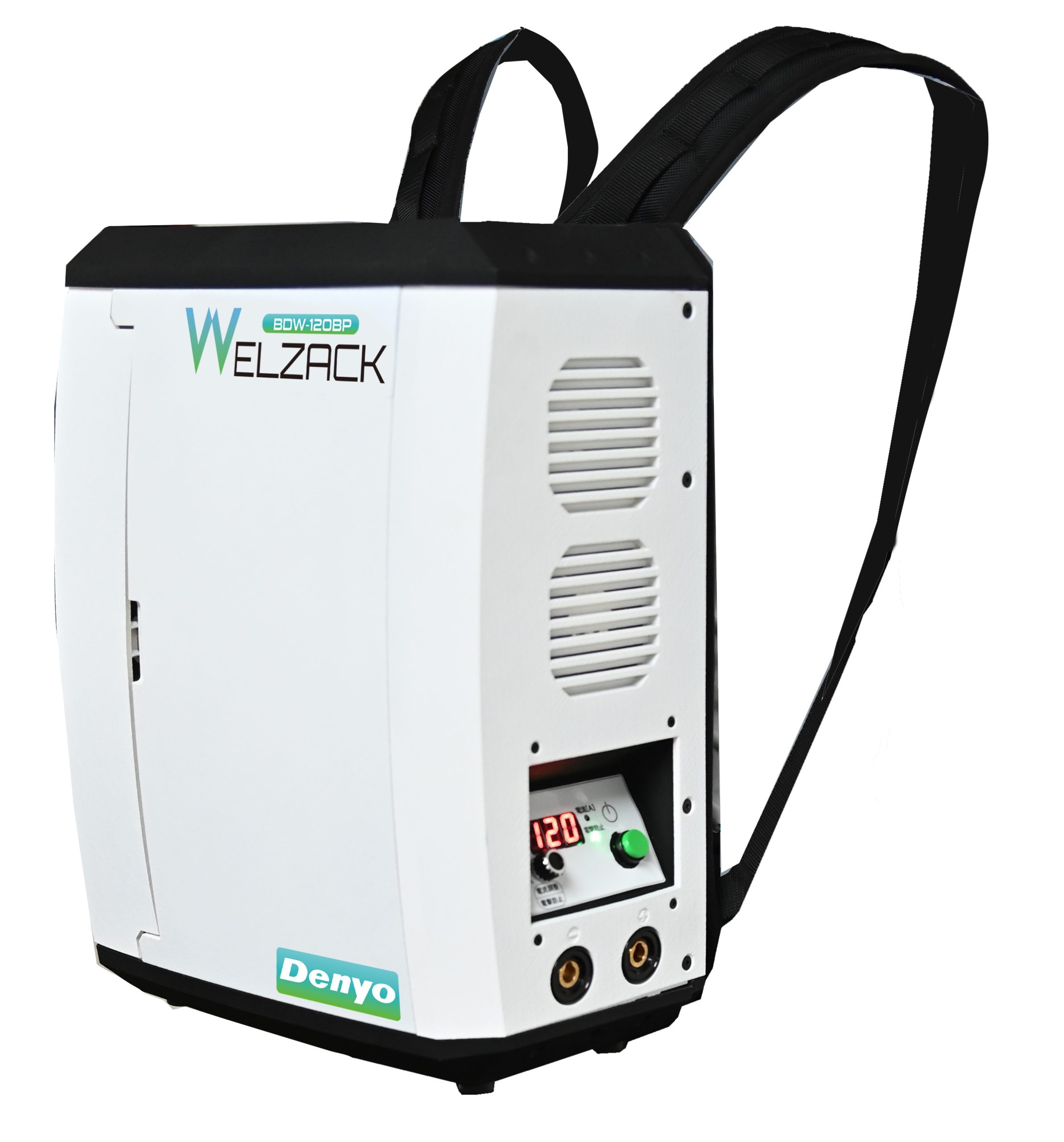 ウェルザック BDW-120BP バッテリー溶接機 (2025グッドデザイン賞)