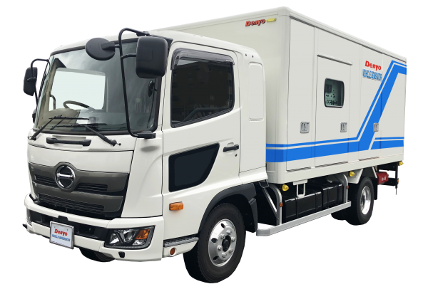 DCA-260SGC 大型発電機